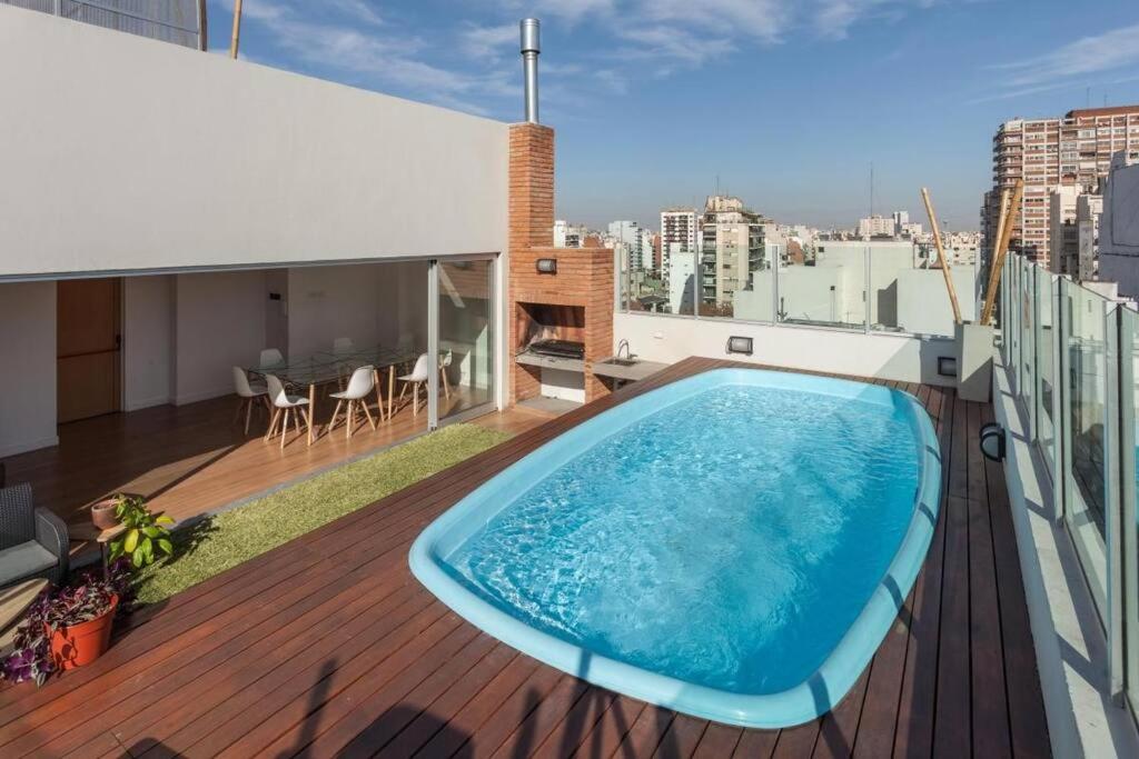 Elegante Apto Belgrano + Piscina Apartment